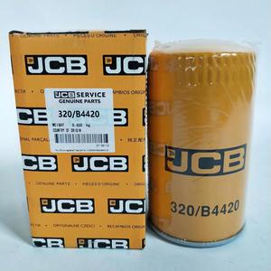 ไส้กรองน้ำมันเครื่อง JCB สำหรับรถขุดตักดิน รุ่น 3CX 3CX20 3CX30 3CX4 3CX4T 4CX หมายเลขอะไหล่ 320/04133A 32004133A - Product Image 1