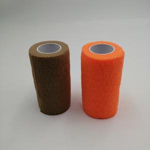 10cm*4.5m Groothandel Cohesieve Bandages Zonder Latex, Vlies, Zelfklevend, Elastisch Verband - Product Image 2