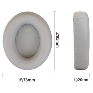 Coussinets d'oreille de rechange Housse de coussin Coussinets en mousse à mémoire de forme pour casque <span class=keywords><strong>Beats</strong></span> <span class=keywords><strong>Studio</strong></span> <span class=keywords><strong>PRO</strong></span> - Product Image 3