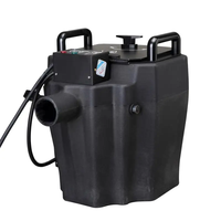 TOPFLASHSTAR Effets de danse DJ Fumée épaisse 3500w Machine à fumée à glace sèche pour mariage Scène Fête
