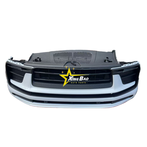 Para entrega rápida Original usado <span class=keywords><strong>2015</strong></span> 2017 <span class=keywords><strong>Porsche</strong></span> <span class=keywords><strong>Macan</strong></span> <span class=keywords><strong>S</strong></span> Body Kit 95b <span class=keywords><strong>Turbo</strong></span> Gts piezas de parachoques delantero - Product Image 4