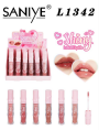 Saniye Lip Gloss 6Ml Liquido alla Vitamina E Formato Regolare per Labbra Bellezza e Trucco - Product Image 1
