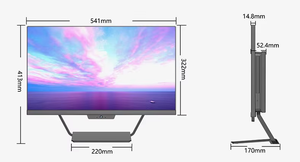 <span class=keywords><strong>Desktop</strong></span>-PC All-in-One Win11 24 "Weiß I7 1165 G7 16GB RAM 512GB SSD-<span class=keywords><strong>Computer</strong></span>-Set All-In-One-PC für Business PC-Spiele All-in-One - Product Image 5