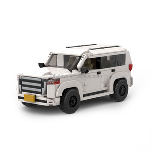 Xe mô hình khối xây dựng thiết lập <span class=keywords><strong>2025</strong></span> sản phẩm mới đồ chơi trẻ em cho trẻ em Kit DIY kỹ thuật mini gạch thể thao xe ô tô - Product Image 1