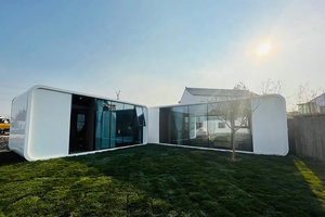 Nhà CONTAINER cabin táo thông minh-Công nghệ-Được trang bị cho cuộc sống hiện đại - Product Image 3