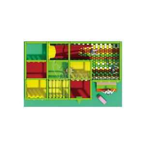 Patio <span class=keywords><strong>de</strong></span> juegos interior comercial <span class=keywords><strong>de</strong></span> negocios para niños <span class=keywords><strong>Laberinto</strong></span> pequeño con tobogán <span class=keywords><strong>de</strong></span> <span class=keywords><strong>laberinto</strong></span> y área <span class=keywords><strong>de</strong></span> juegos suaves para niños - Product Image 3