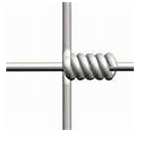 Treillis métallique en fer galvanisé pour l'élevage bovin Joint de charnière Trou carré Clôture métallique Service de traitement plié Bonne qualité <span class=keywords><strong>Type</strong></span> de tissu - Product Image 5