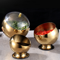 Yuedisi Restaurant : Vaisselle inclinée, pots à assaisonnement, bols à sauce et à fruits, saladiers en acier inoxydable pour la restauration