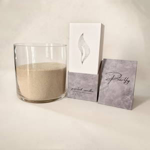 Cera de arena granulada de soja de coco vegetal a base de plantas al por mayor para decoración de eventos de boda - Product Image 5