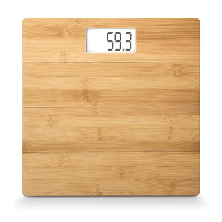 가정용 균형 LCD 디스플레이 무게 규모 180 kg 스마트 안드로이드 App 욕실 대나무 규모 디지털 BMI 체지방 무게 규모