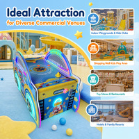 Fabricant personnalisé enfants et adultes prix maison de bonbons griffe Machine vraie grue d'arcade Machine d'amusement à pièces