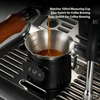 Timbangan Kopi Digital Otomatis Presisi Tinggi Mewah, Dapat Diisi Ulang, Bahan Stainless Steel Modern Mewah OEM ODM