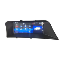 Radio Android 15 de 10.25 Pulgadas con Pantalla Táctil para Auto, Carplay, Chip Qualcomm Snapdragon para Lexus RX270 RX300 RX450 2009-2015