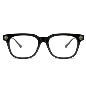Lunettes anti-lumière bleue ultra-légères unisexes neuves |   Design rétro plein cadre et épuré |   Masque amincissant pour le visage noir |   Lunettes de vue transfrontalières - Product Image 1