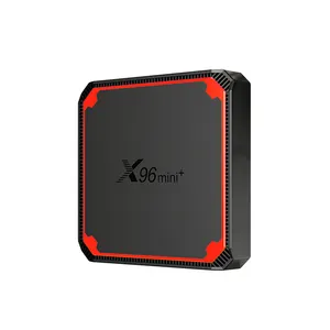 WF工厂更新X96迷你S905W4四核高品质高清安卓4k电视盒电视盒X96迷你 +