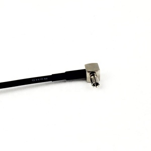 สายแปลงหัวต่อ <span class=keywords><strong>TS9</strong></span> เป็น SMA ตัวเมีย แบบ Pigtail rg174 ยาว 15 ซม. สีดำ - Product Image 4