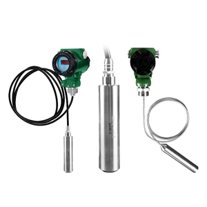 Промышленный уровнемер с корпусом из нержавеющей стали, высокоточное измерение, гарантия 1 год - Product Image 1