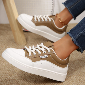 Zapatillas Blancas 2026, Nuevo Estilo, Calcetines Blancos, Zapatillas Deportivas de Suela Gruesa y Baja, Ligeras, Cómodas, Casuales - Product Image 4