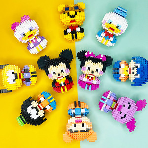 Fabricant professionnel en gros de <span class=keywords><strong>mini</strong></span> figurines, blocs de construction en plastique ABS, jouets éducatifs, fantaisie, science-fiction - Product Image 1