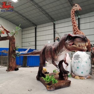 <span class=keywords><strong>Dinosaurio</strong></span> Animatrónico <span class=keywords><strong>T</strong></span>-<span class=keywords><strong>rex</strong></span> Animado para Parque <span class=keywords><strong>de</strong></span> Atracciones AD-210 en Venta - Product Image 6