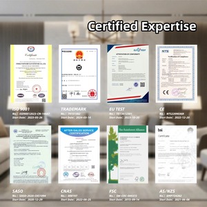 Canapé-<span class=keywords><strong>lit</strong></span> simple de luxe pliable Antnovelty, format King Size, avec cadre de canapé deux places - Product Image 5