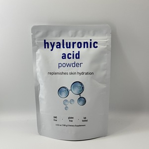 Poudre d'acide hyaluronique végétarienne OEM E, supplément de collagène - Product Image 6