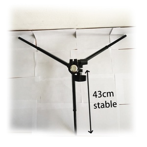 M-IV1 Tiang <span class=keywords><strong>Iv</strong></span> Lipat Tinggi Dapat Diatur, Penyangga Tetes Portabel Di Rumah Sakit - Product Image 3