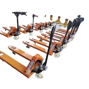 รถยกพาเลทแบบปรับระดับได้ทำจากอะลูมิเนียม - Product Image 1