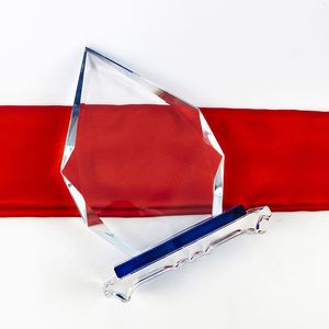Trofeos de Cristal K9 al por Mayor, en Blanco o Personalizados con Grabado Láser 3D e Impresión UV a Color para Marco de Fotos - Product Image 5