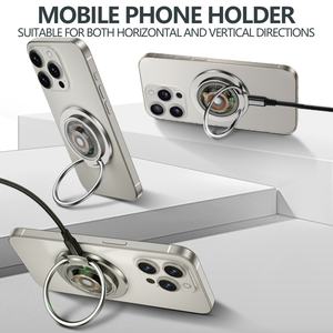 <span class=keywords><strong>Chargeur</strong></span> sans fil magnétique intelligent 3-en-1 15W à <span class=keywords><strong>induction</strong></span> <span class=keywords><strong>USB</strong></span> Type <span class=keywords><strong>C</strong></span> avec protections OVP/OTP/OPC pour téléphone portable, montre et écouteurs - Product Image 2