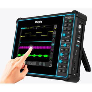 Micsig STO2002 Digital Smart <b>Tablet</b> Oscilloscope Touch Screen 2 Channels 200MHz 200 MSa/s <b>12</b> Bit 1 Year Warranty - Product Image 2