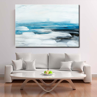 Quadro Astratto Testurizzato su Tela per Soggiorno, Decorazione Boho, Dipinto da Parete Moderno