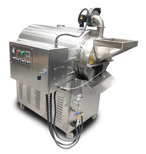 Industrial Peanut Roster Roasting Machine for Coffee Bean and Walnut Processing Line