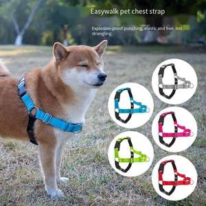 Sınır ötesi yeni dalış malzemesi i-şekilli Pet göğüs kemeri yelek orta büyük yakacak köpek Golden Retriever köpek Pet taşıyıcılar - Product Image 1