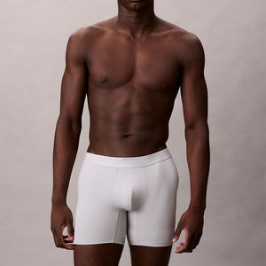 Ropa Interior de Algodón con Logotipo de Marca Personalizada, Calzoncillos Bóxer Transpirables para Hombre, Cómodos para Uso Diario - Product Image 2