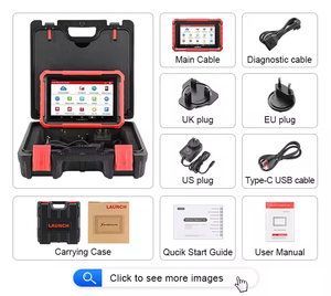 Ra mắt Công cụ Chẩn đoán Máy quét OBD2 ưu tú x431 Pro với công cụ quét hai chiều mã hóa trực tuyến ECU và Máy phân tích động cơ doip canfd - Product Image 6