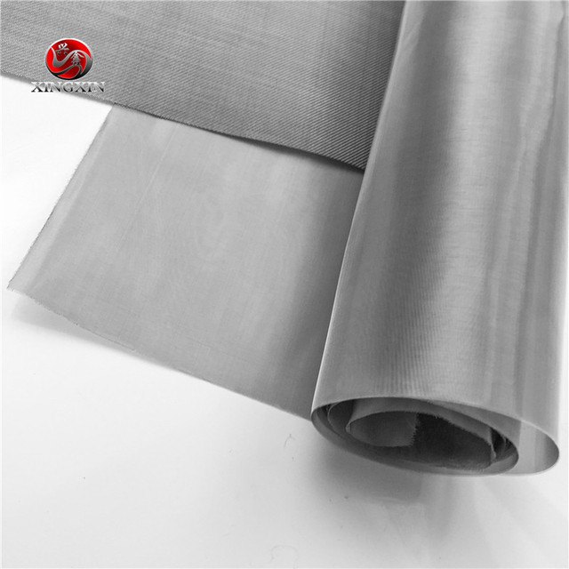 Hot Sell SS 304 316 60 80 Mesh Stainless Steel Woven Earphone Dust Filter Woven Wire Mesh Cloth
