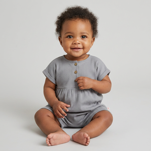 100% organic bamboo Baby Girl Knitted Rompers Princess Newborn Baby Clothes Girls Boys <b>Jumpsuit</b> Kids Baby Outfits manufacturer - Product Image 1