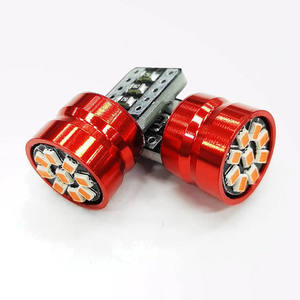 Nouvelles lumières de dégagement LED pour voiture T10 2016 9SMD, décodage haute luminosité 3W W3W, lumières de lecture, lumières de plaque d'immatriculation - Product Image 4