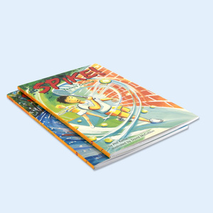 Le vendite calde hanno personalizzato il libro di storie del campione di Tennis per i bambini che imparano il libro con copertina morbida dello sport di tennis - Product Image 4