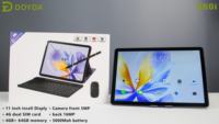 Tablet PC Android X60i 11 Inci 64GB/128GB 4G Wifi Rockchip dengan Pena dan Keyboard IPS untuk Gaming dan Bisnis