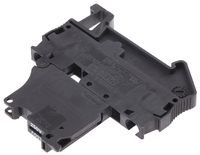 Bloc de bornes modulaire sur rail DIN Original Pxc Black 3036563 ST 4-HESILA 250 (5X20) pour usage industriel