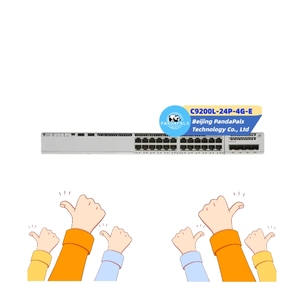 Original New Ciscos C9200L-24P-4G-E SFP PoE 10g network switch 24 port