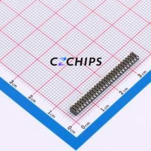 CLP-126-02-L-D Pin Socket SMD,P=1.27mm Connector ( Pitch: 1.27mm )( Row Spacing: 1.27mm )( Mounting Type: Vertical Mount ) - Product Image 2