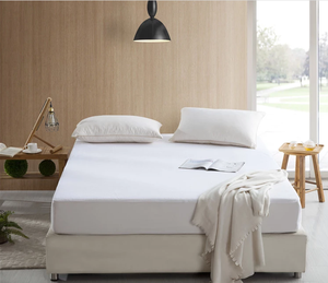 100% impermeable hospital protector de colchón de algodón de fibra de bambú de fibra de colchón <span class=keywords><strong>topper</strong></span> superior en la <span class=keywords><strong>cama</strong></span> - Product Image 1