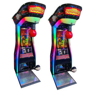 Máquina de <span class=keywords><strong>Boxeo</strong></span> Electrónica de Simulación Extrema para Arcade, Juego de Golpeo y Patadas, Vending, en Venta, Versión en Inglés - Product Image 6