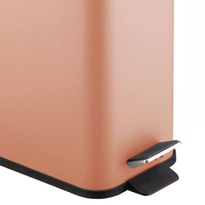 Contenedor rectangular de hierro, papelera de cocina, bote de basura - Product Image 5