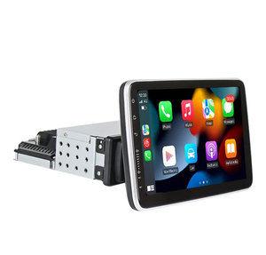 Phổ GPS navigation Monitor không dây <span class=keywords><strong>MP5</strong></span> cho 9 inch Android Carplay Car Auto đài phát thanh stereo âm thanh DVD Player - Product Image 1