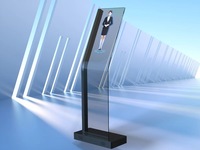 Système d'exploitation Android, processeur I3/i5/i7, ordinateur tactile 30 pouces, fonction SDK, utilisation en intérieur, affichage dans les ascenseurs d'aéroport, OEM, 1 an