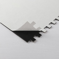 Motif de marbre or argent auto-adhésif Pvc mosaïque peler et coller carrelage pour cuisine mur dosseret salon douche projet
